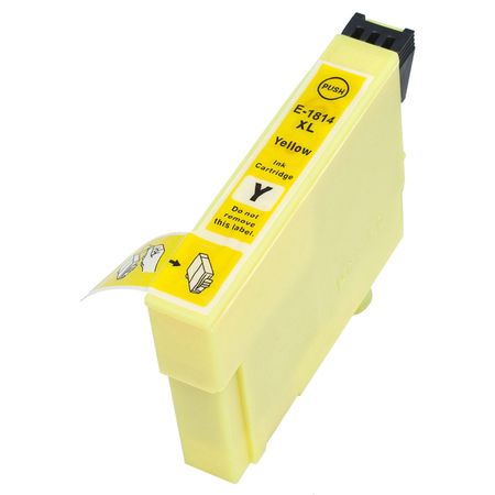 Compatible Epson 18XL XXL Yellow High Yield Ink Cartridge