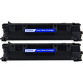 2 Pack HP 80A Black Compatible Toner Cartridge (CF280A)