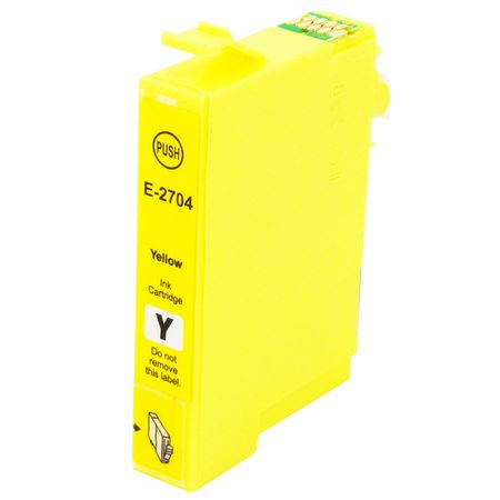 Compatible Epson 27XL Yellow High Yield Ink Cartridge